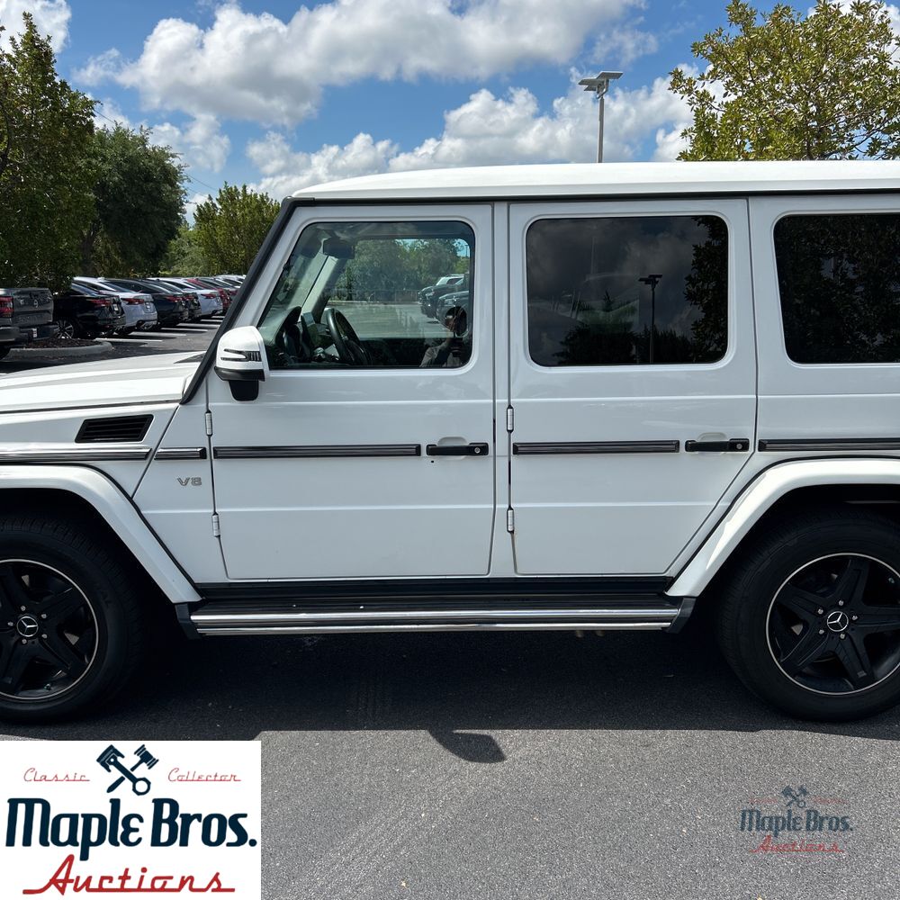 2018 Mercedes-Benz G-Class G 550