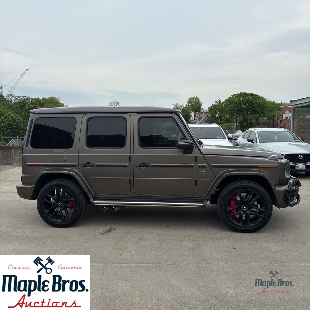 2020 Mercedes-Benz G-Class AMG G 63