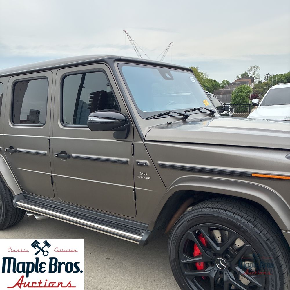 2020 Mercedes-Benz G-Class AMG G 63