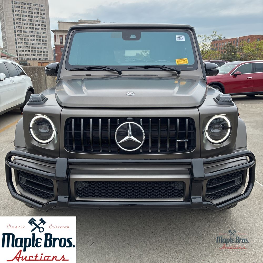 2020 Mercedes-Benz G-Class AMG G 63