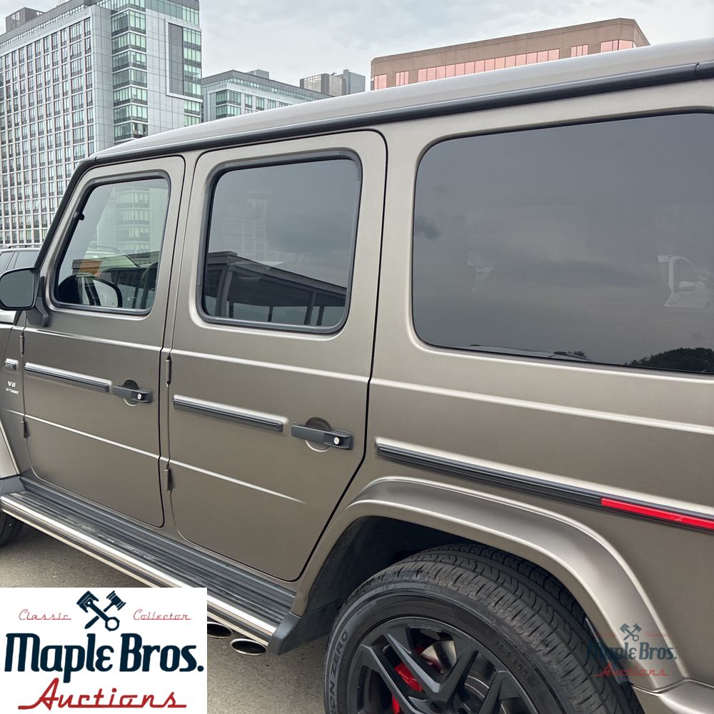 2020 Mercedes-Benz G-Class AMG G 63