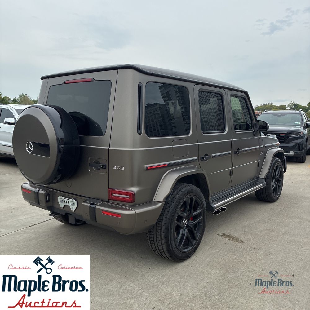 2020 Mercedes-Benz G-Class AMG G 63