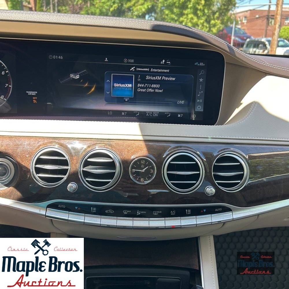 2019 Mercedes-Benz S-Class S 450 4MATIC