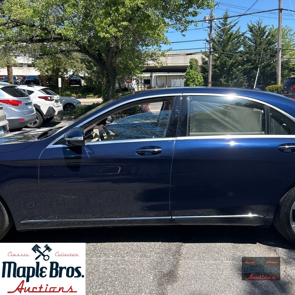 2019 Mercedes-Benz S-Class S 450 4MATIC