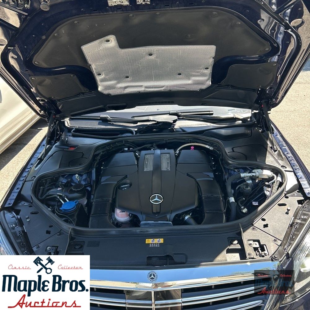 2019 Mercedes-Benz S-Class S 450 4MATIC