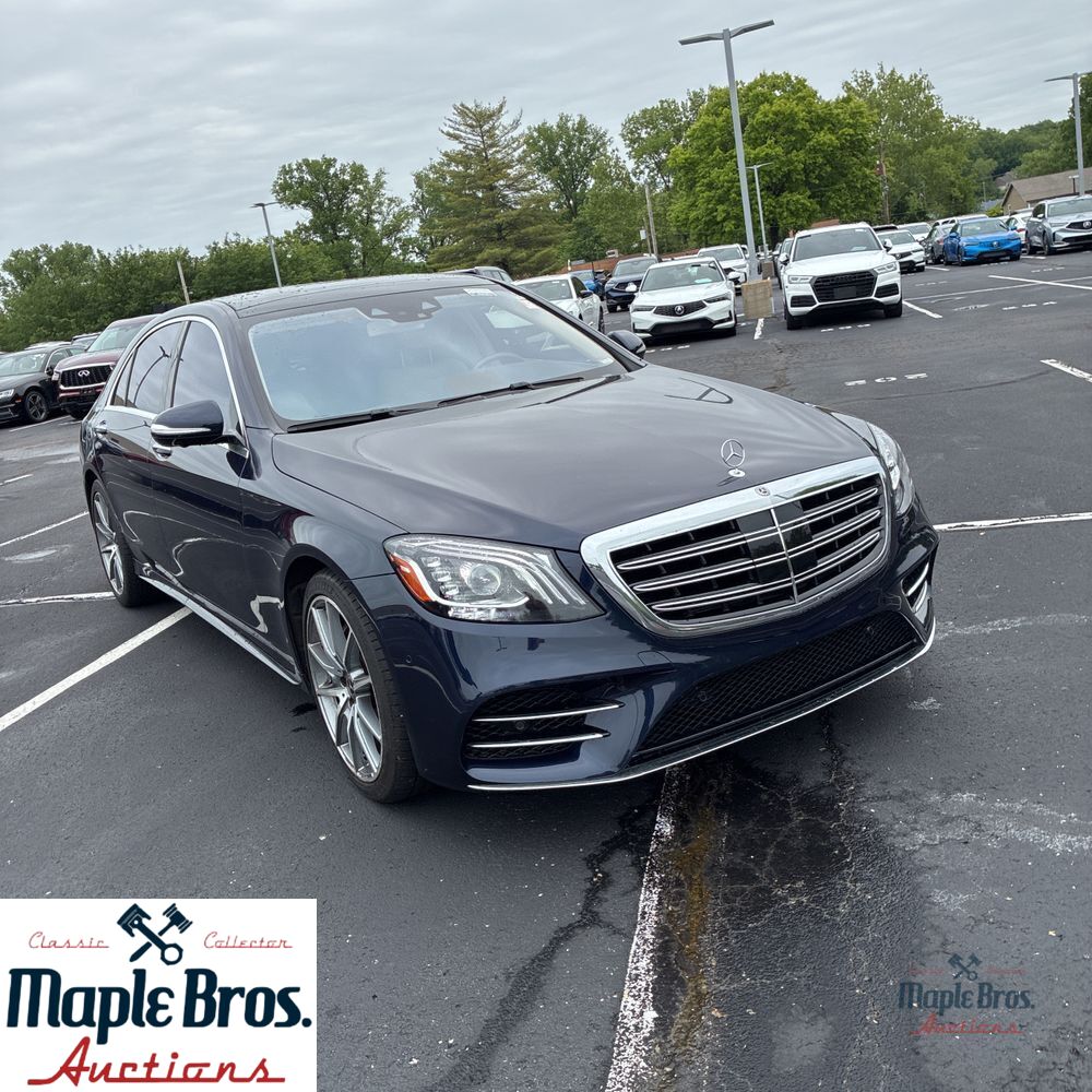 2019 Mercedes-Benz S-Class S 560 4MATIC