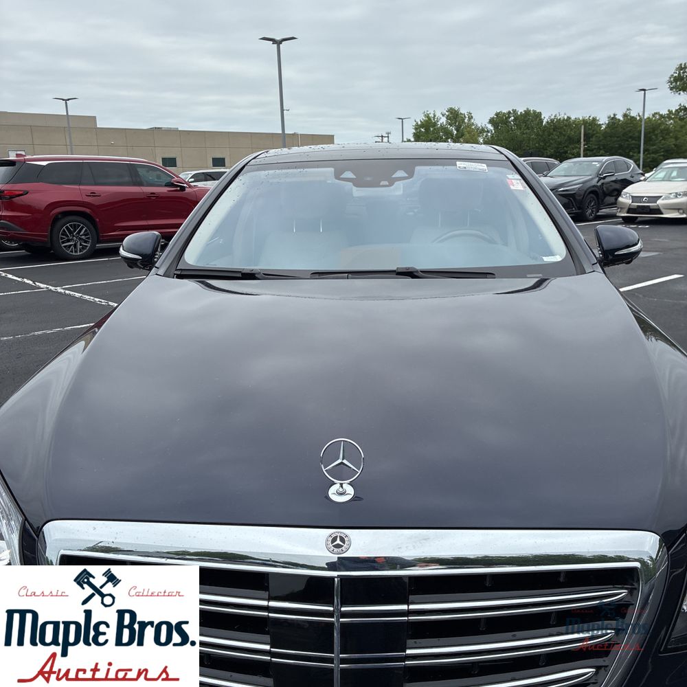 2019 Mercedes-Benz S-Class S 560 4MATIC