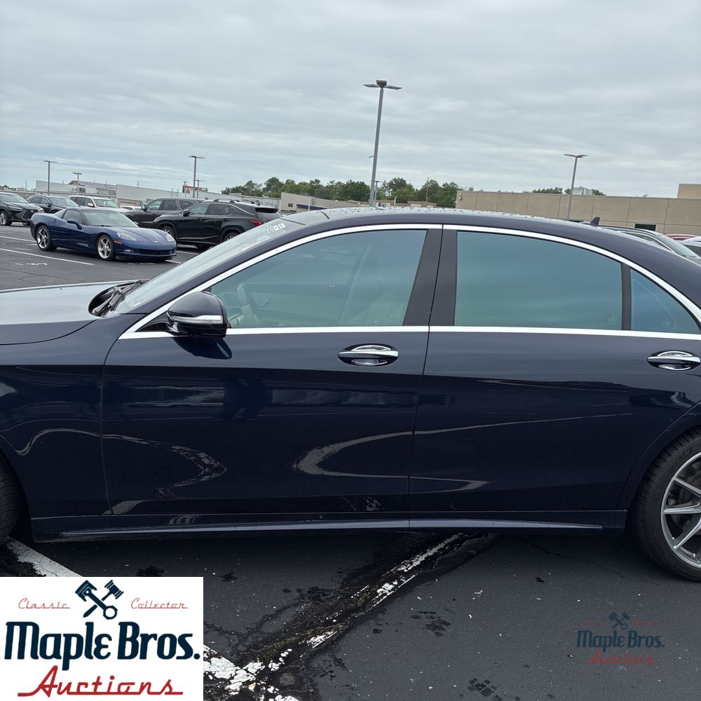 2019 Mercedes-Benz S-Class S 560 4MATIC