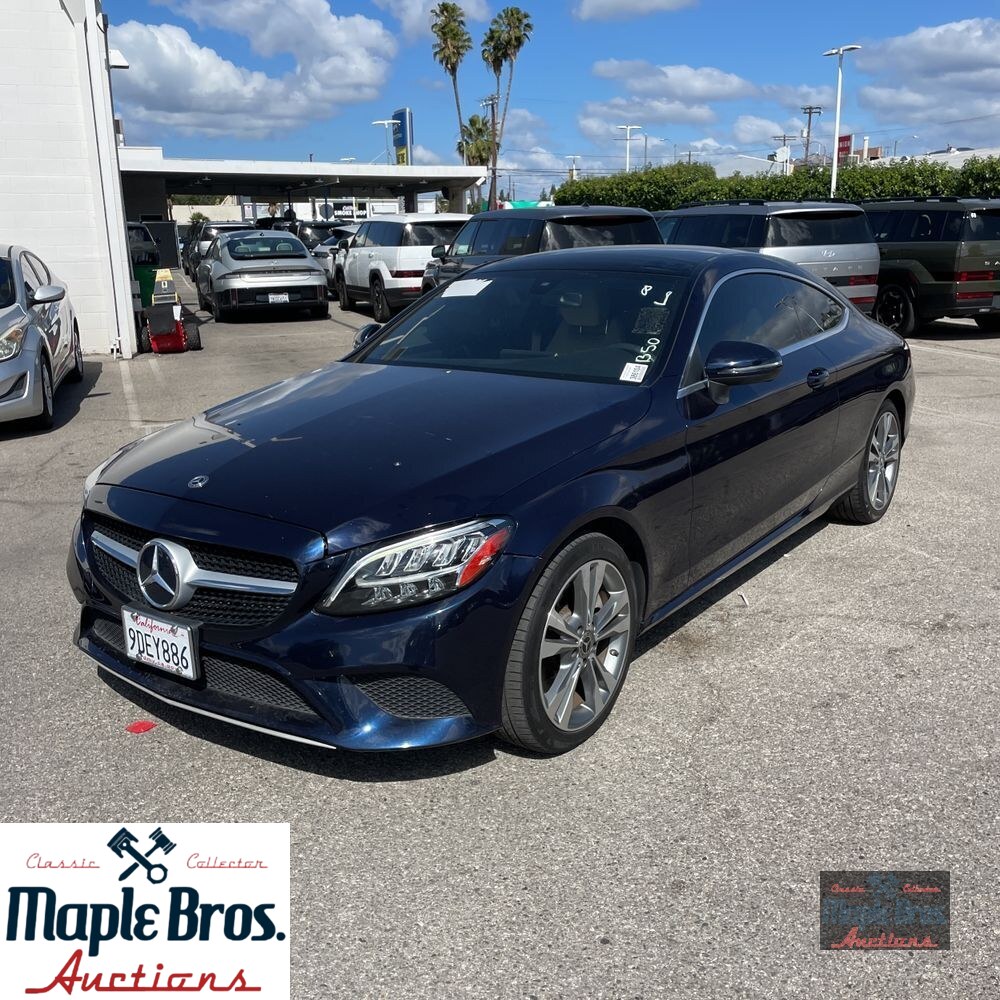 2019 Mercedes-Benz C-Class C 300