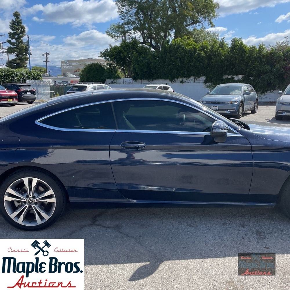 2019 Mercedes-Benz C-Class C 300