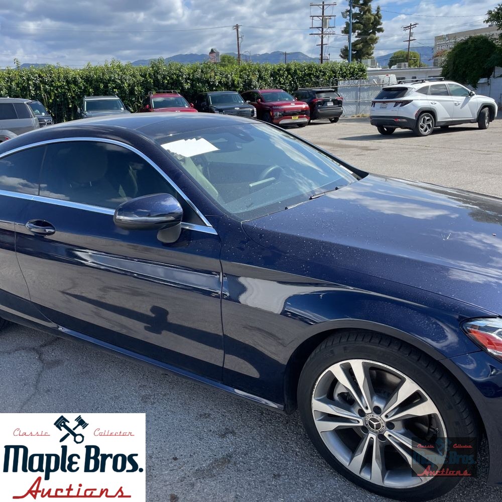 2019 Mercedes-Benz C-Class C 300
