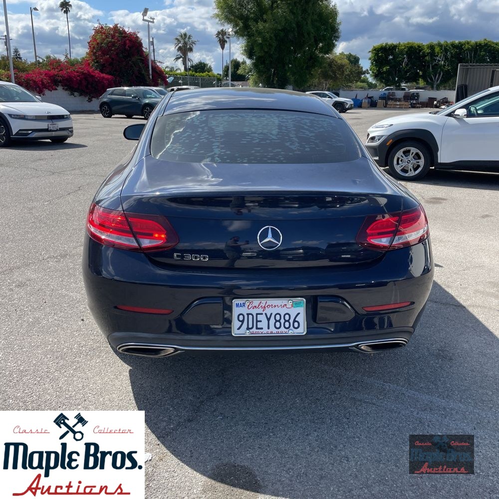 2019 Mercedes-Benz C-Class C 300