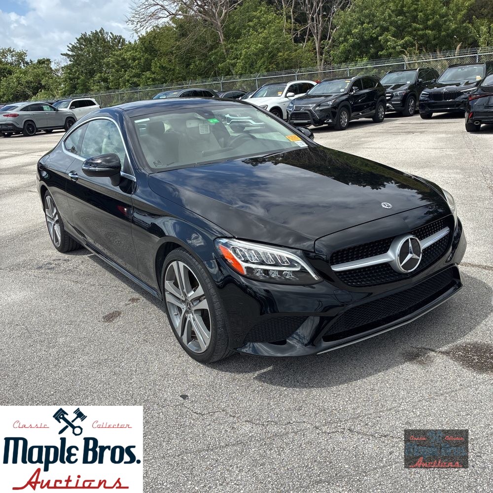 2019 Mercedes-Benz C-Class C 300