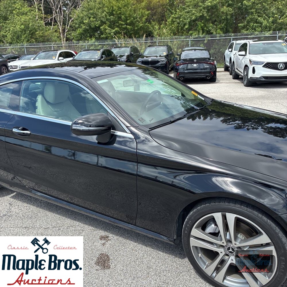 2019 Mercedes-Benz C-Class C 300