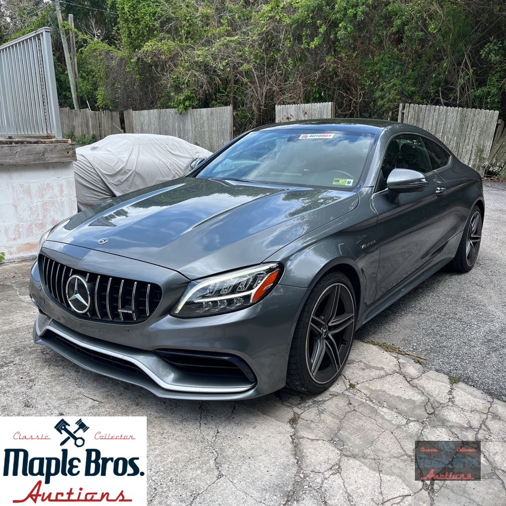 2019 Mercedes-Benz C-Class AMG C 63