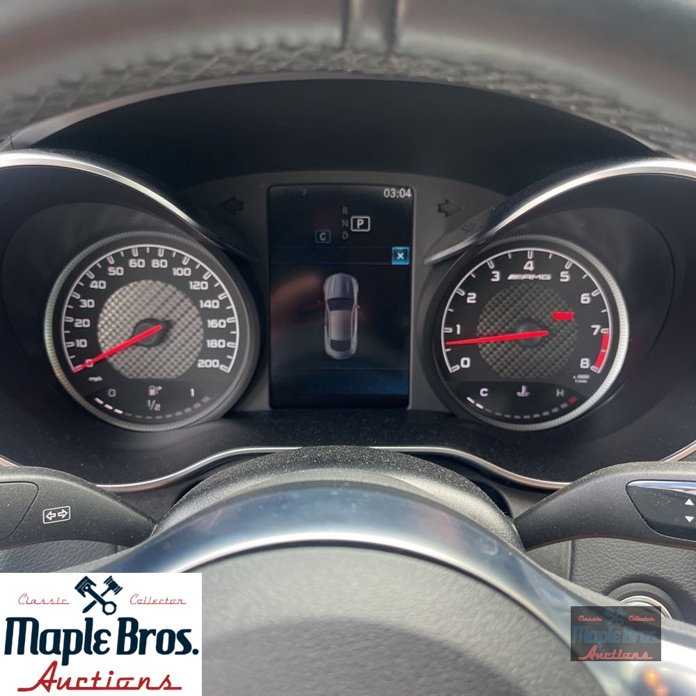 2019 Mercedes-Benz C-Class AMG C 63