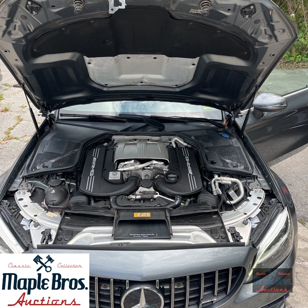 2019 Mercedes-Benz C-Class AMG C 63