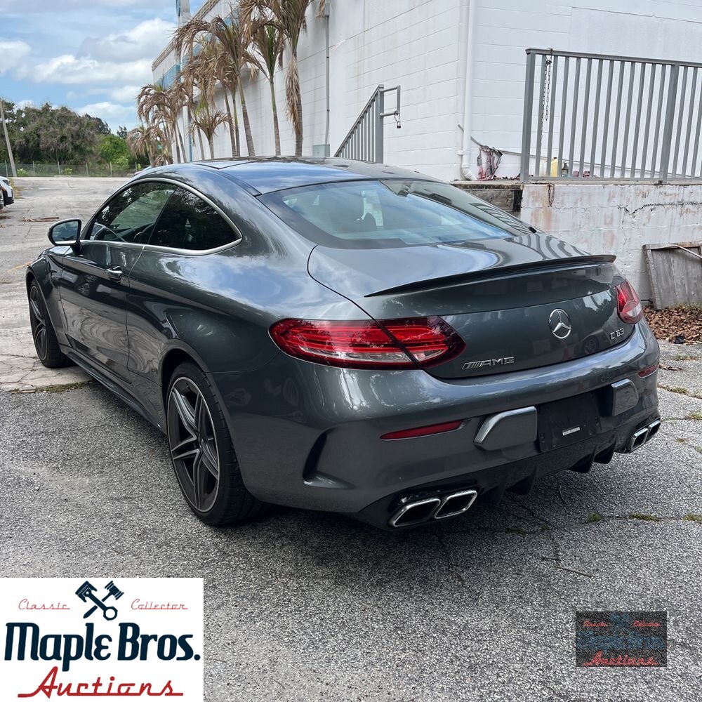 2019 Mercedes-Benz C-Class AMG C 63