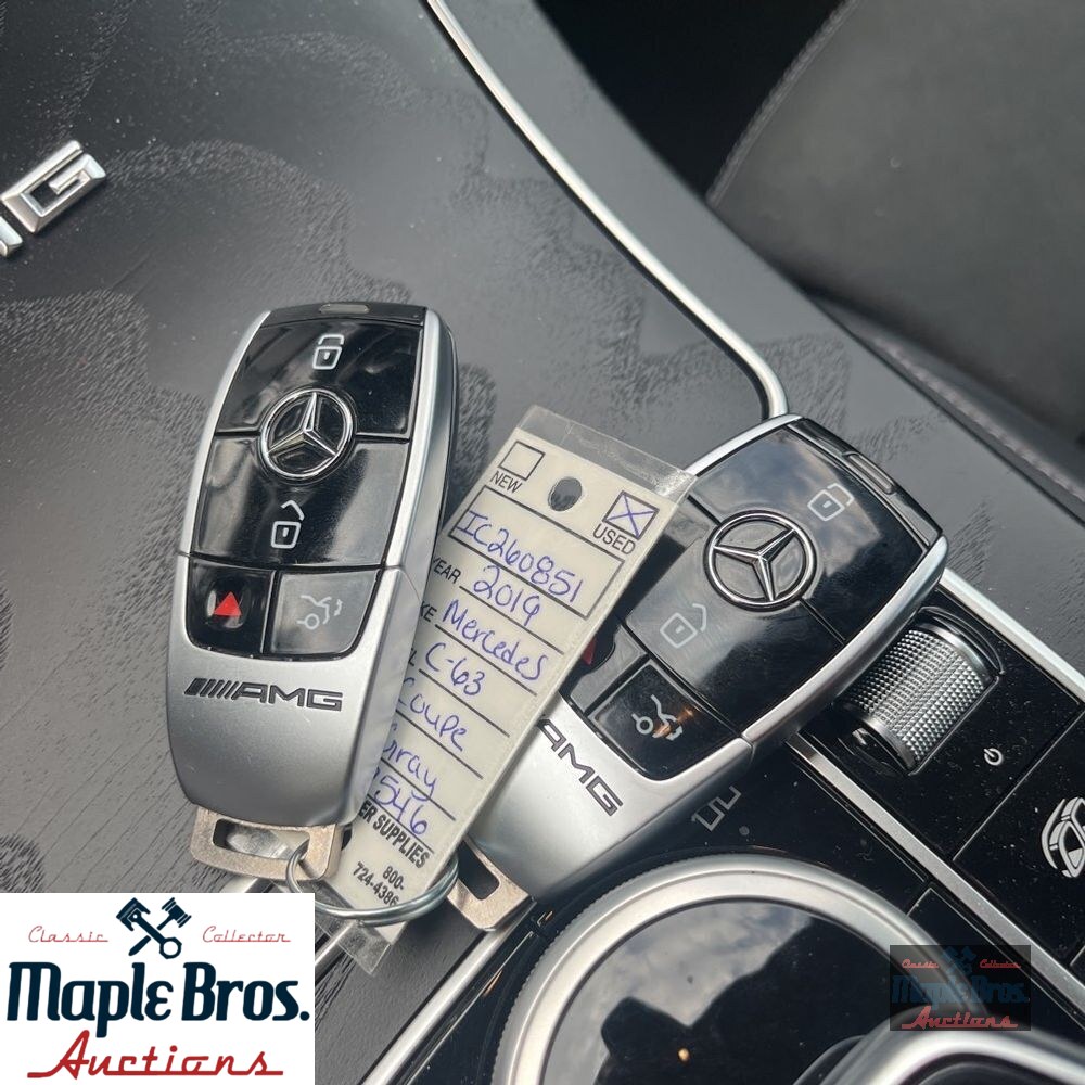 2019 Mercedes-Benz C-Class AMG C 63