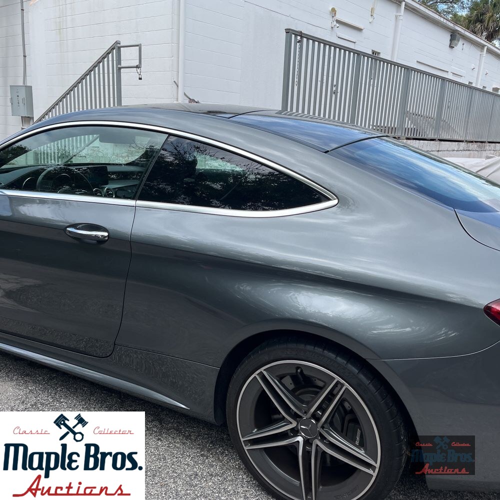 2019 Mercedes-Benz C-Class AMG C 63