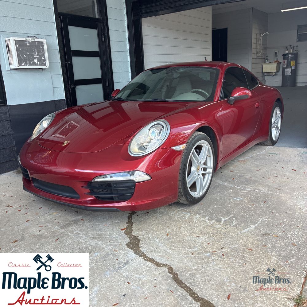 2012 Porsche 911 Carrera