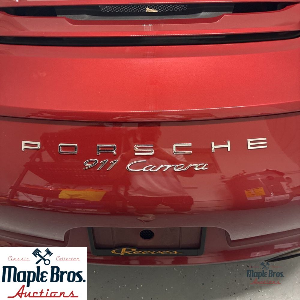 2012 Porsche 911 Carrera