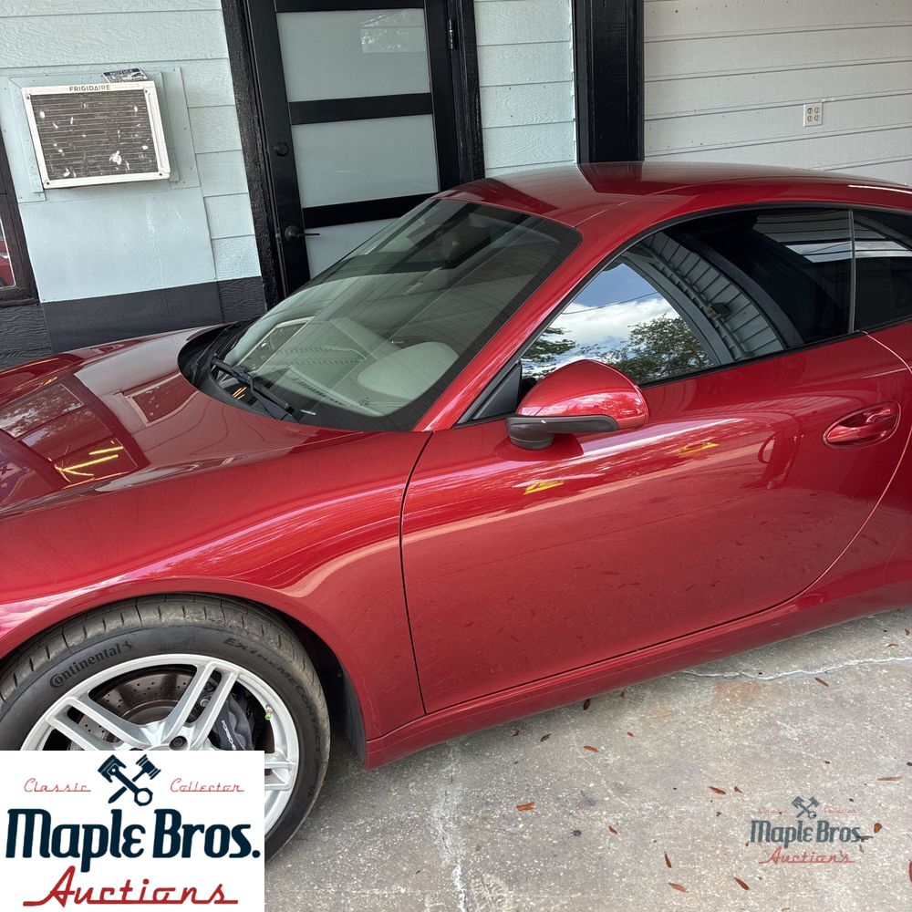 2012 Porsche 911 Carrera