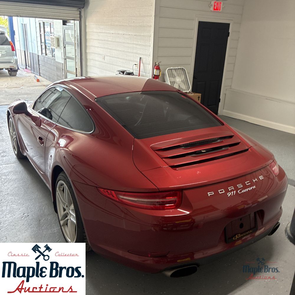 2012 Porsche 911 Carrera