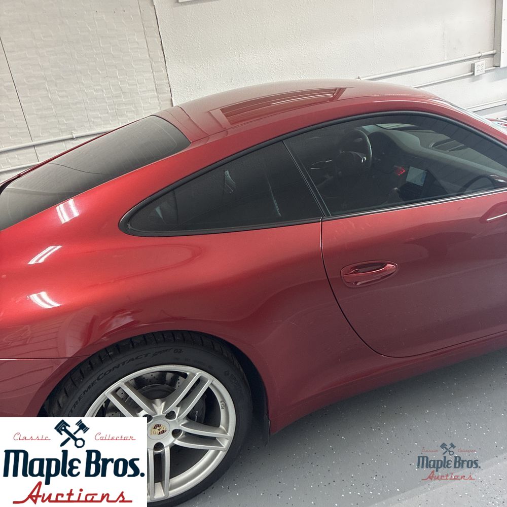 2012 Porsche 911 Carrera