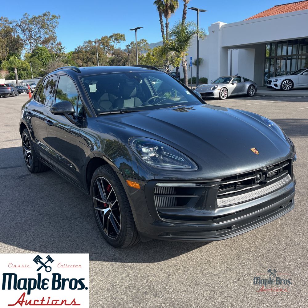 2024 Porsche Macan S