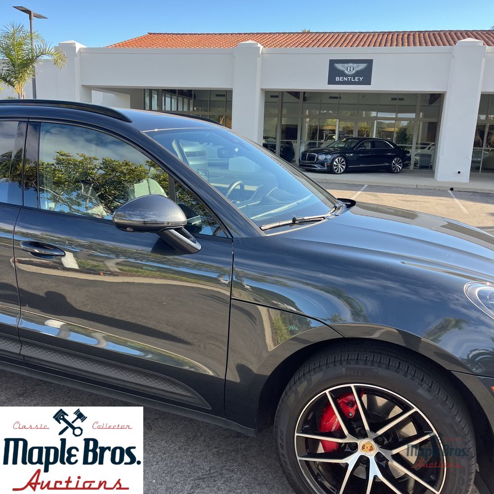 2024 Porsche Macan S