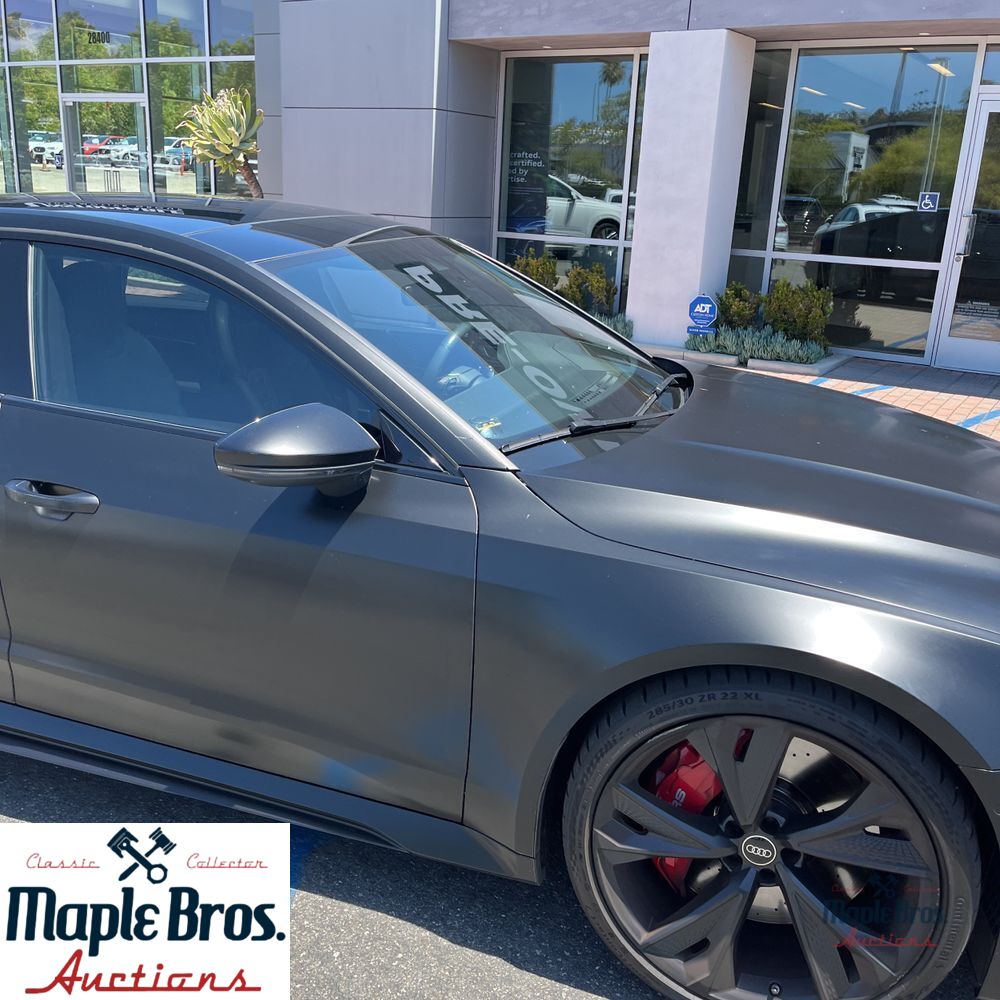 2022 Audi RS 7 Sportback TFSI quattro Tiptronic