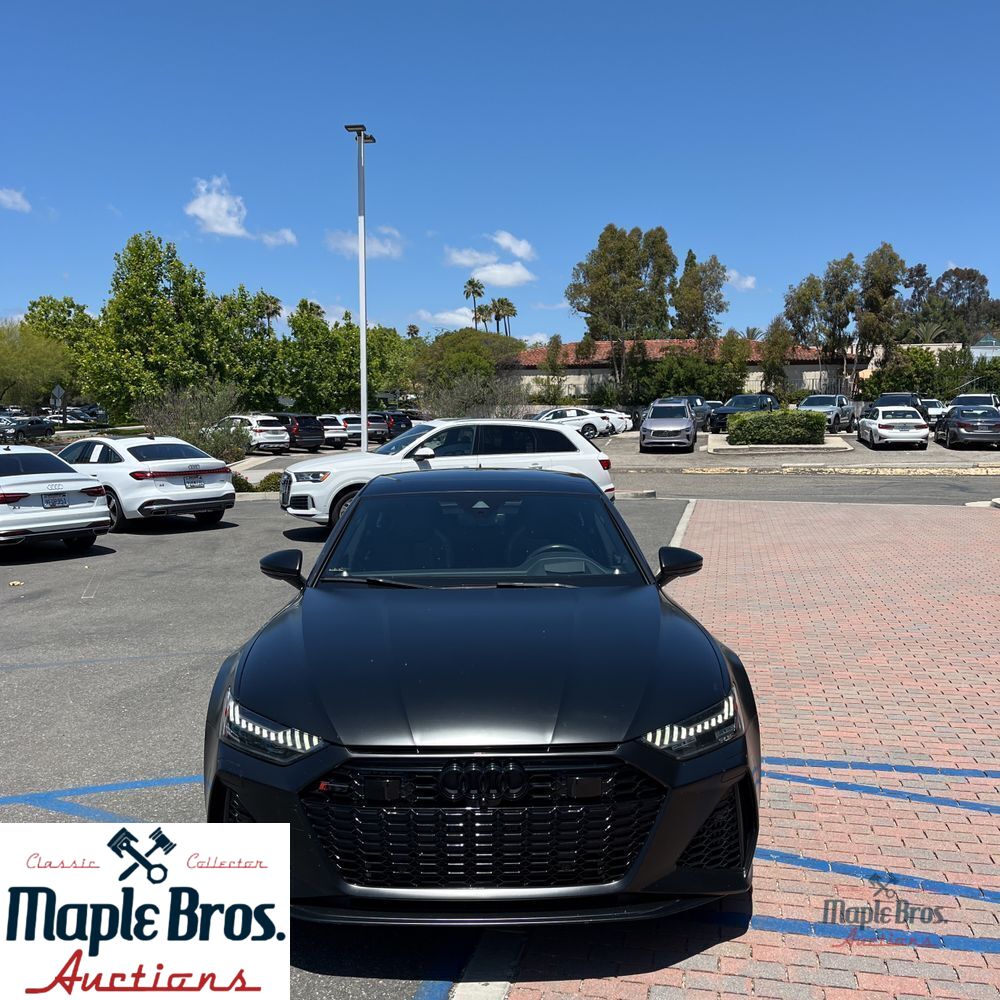 2022 Audi RS 7 Sportback TFSI quattro Tiptronic