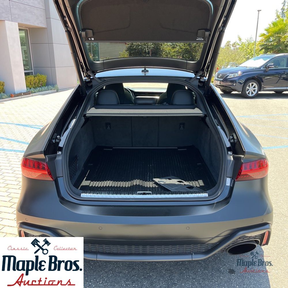 2022 Audi RS 7 Sportback TFSI quattro Tiptronic