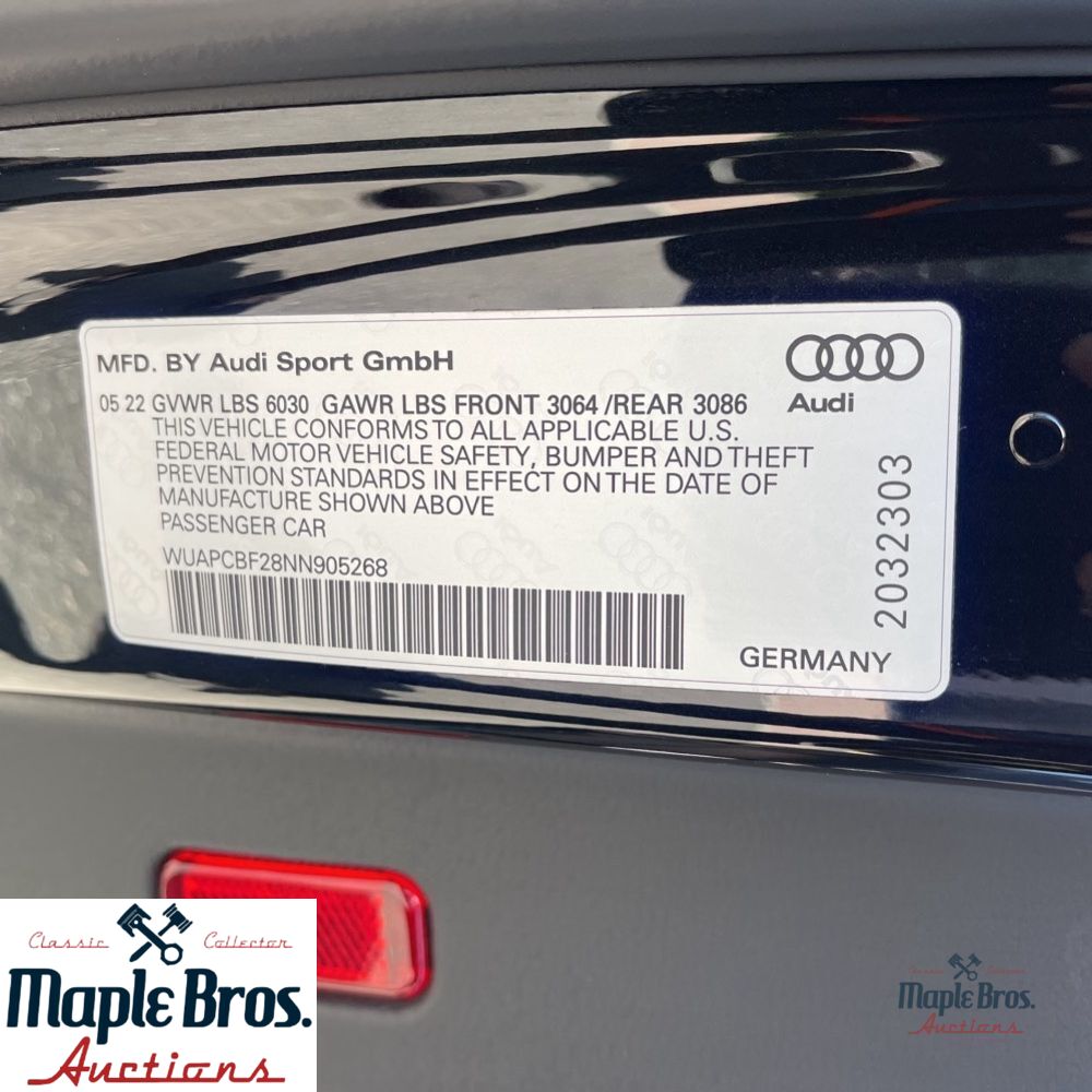 2022 Audi RS 7 Sportback TFSI quattro Tiptronic