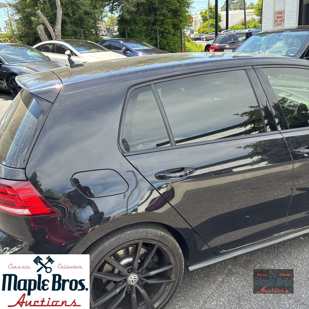 2019 Volkswagen Golf R 4Motion