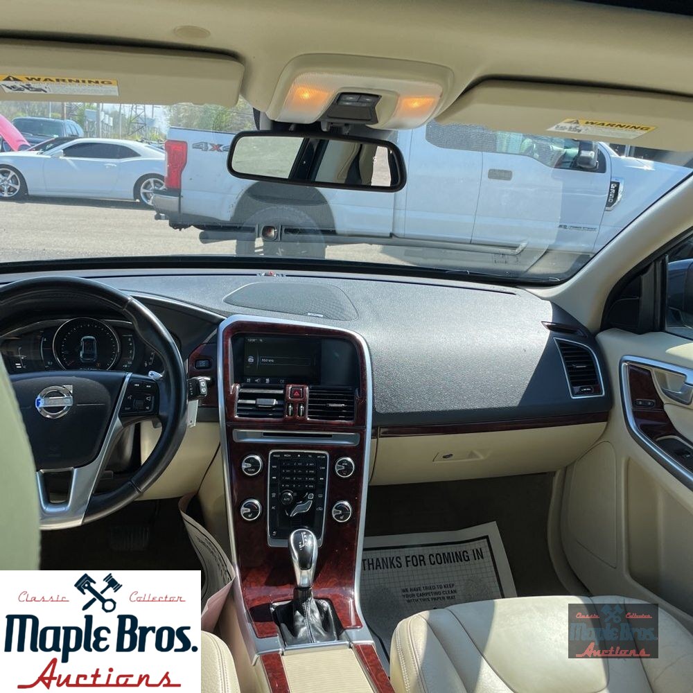 2014 Volvo XC60 T6 Platinum