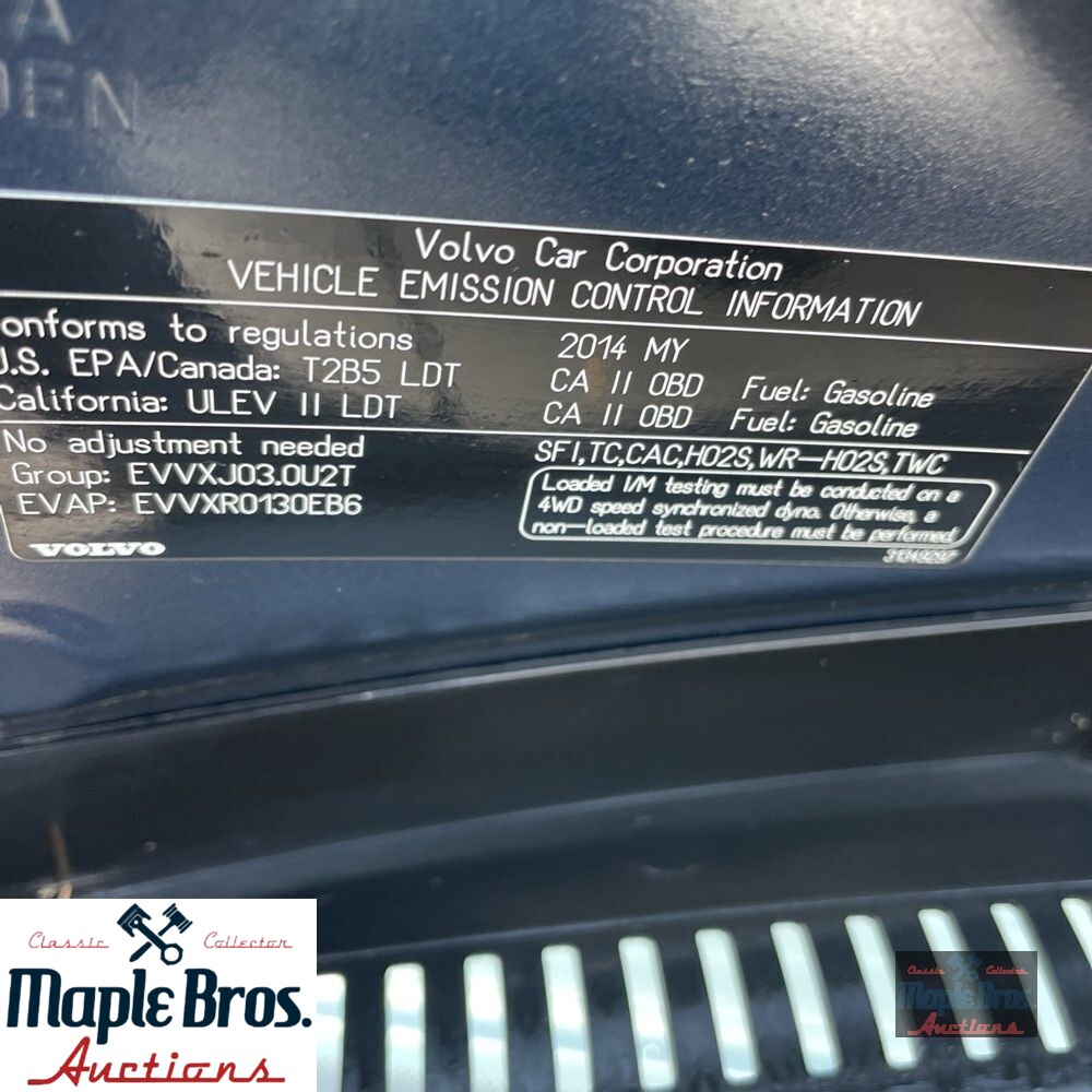 2014 Volvo XC60 T6 Platinum
